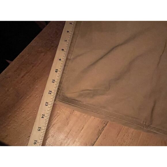 Carhartt Shorts Mens 42 Tan Rugged Flex Relaxed Fit Canvas Work Utility - Picture 7 of 10